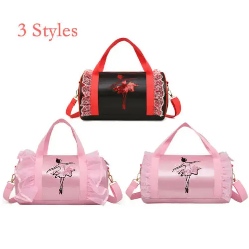 US New Girls Black Quilted Tote Toe Shoe Dance Bag Ballet Slippers Red Ribbon
US New Girls Black Quilted Tote Toe Shoe Dance Bag Ballet Slippers Red Ribbon