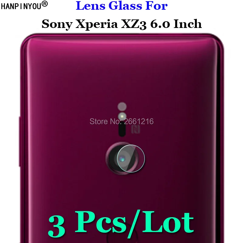 3 Pcs/Lot For Sony Xperia XZ3 6.0" Ultra Clear Soft Transparent Tempered Glass Back Camera Lens Screen Protector Film
3 Pcs/Lot For Sony Xperia XZ3 6.0" Ultra Clear Soft Transparent Tempered Glass Back Camera Lens Screen Protector Film