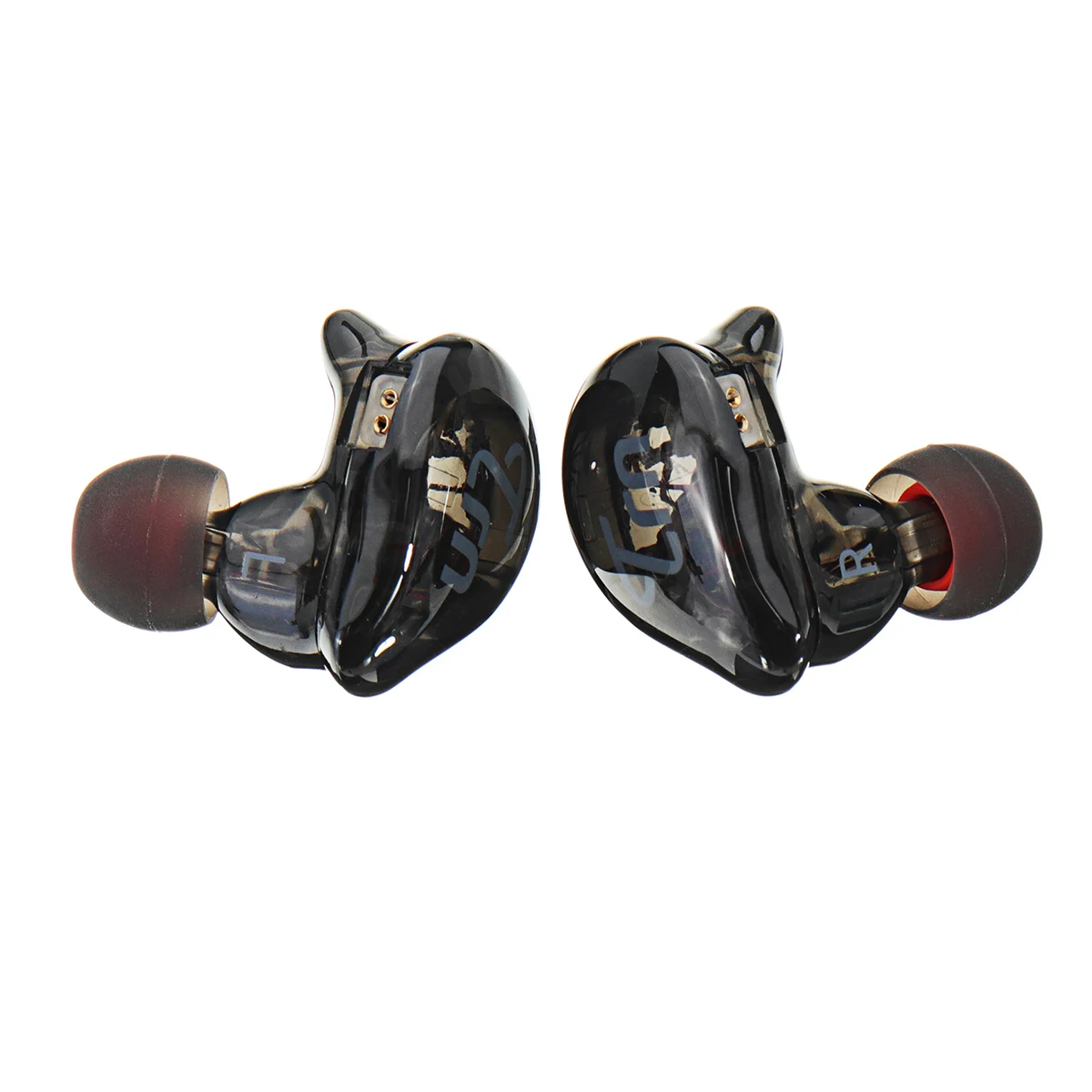 TRN V10 2BA + 2DD гибридные наушники с наушниками HIFI Monito для бега спортивные гарнитура