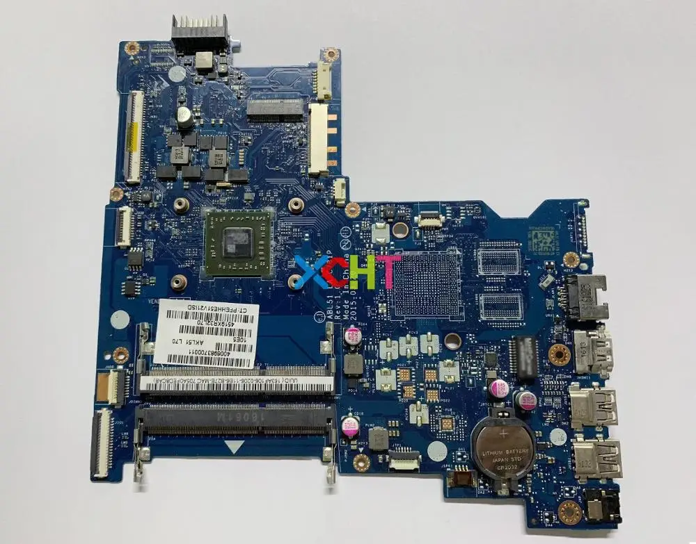 for HP 15-AF Series 15Z-AF000 813970-601 813970-001 813970-501 UMA A8-7410 CPU ABL51 LA-C781P Motherboard Mainboard Tested
for HP 15-AF Series 15Z-AF000 813970-601 813970-001 813970-501 UMA A8-7410 CPU ABL51 LA-C781P Motherboard Mainboard Tested