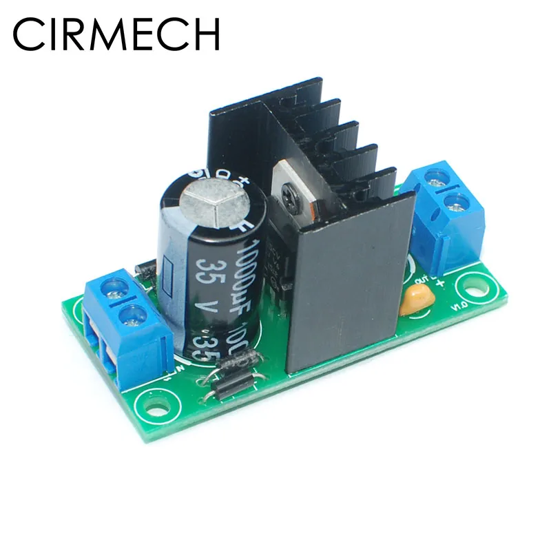 CIRMECH 7805 7809 7812 7815 three terminal regulator module power supply module DIY KIT
CIRMECH 7805 7809 7812 7815 three terminal regulator module power supply module DIY KIT