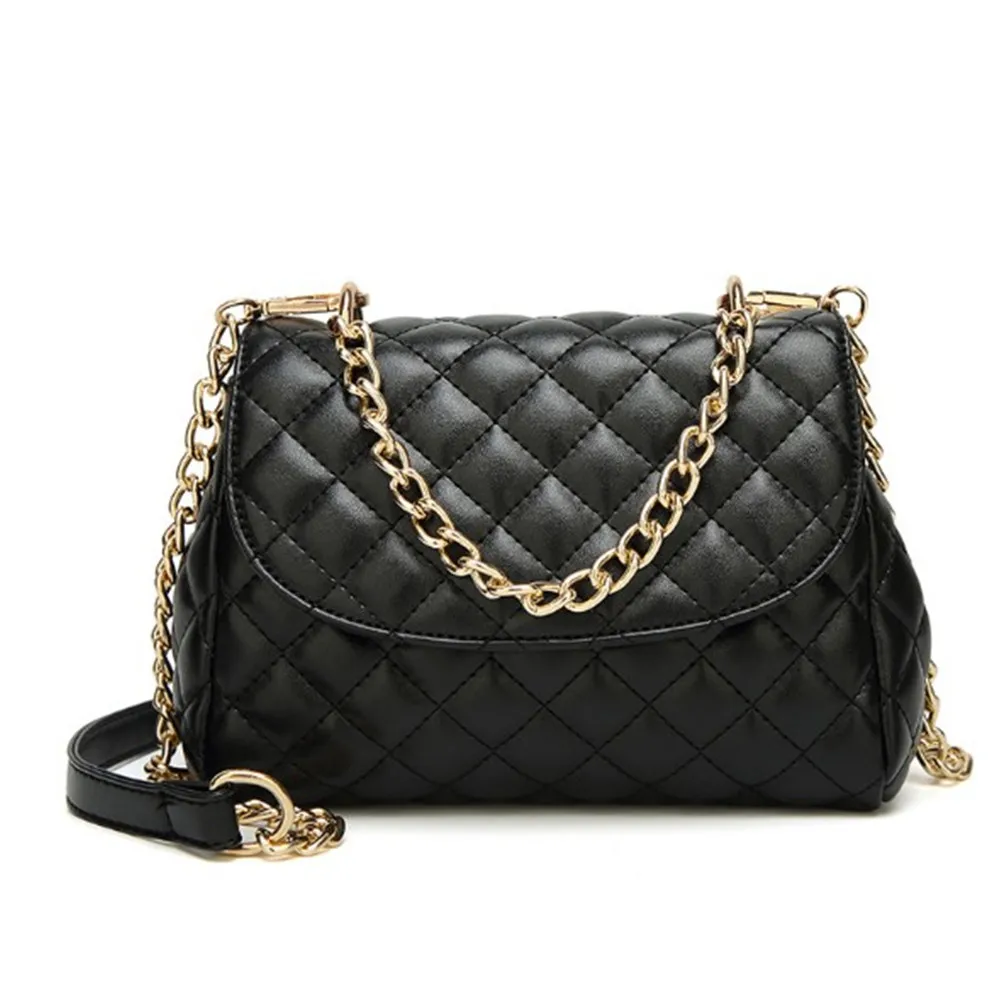 Top Luxury Women Leather Handbags Designer Chain Shoulder Bags Famous Brand High Quality Sac Main Femme De Marque Luxe 2018 New
Top Luxury Women Leather Handbags Designer Chain Shoulder Bags Famous Brand High Quality Sac Main Femme De Marque Luxe 2018 New