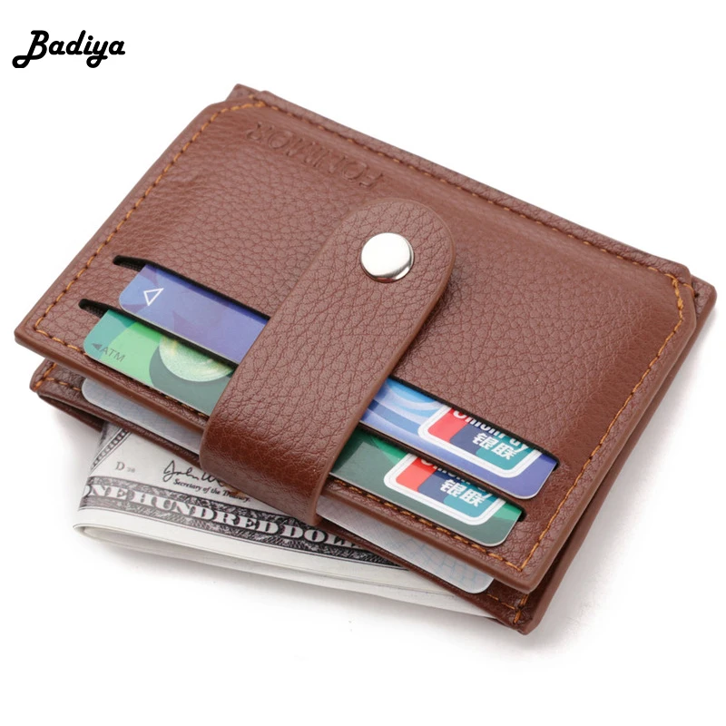 New Men Short Multi-card Position Wallet PU Leather Male Coin Card Holders Solid Color Mini Hasp Purse Zipper Coin Pocket
New Men Short Multi-card Position Wallet PU Leather Male Coin Card Holders Solid Color Mini Hasp Purse Zipper Coin Pocket