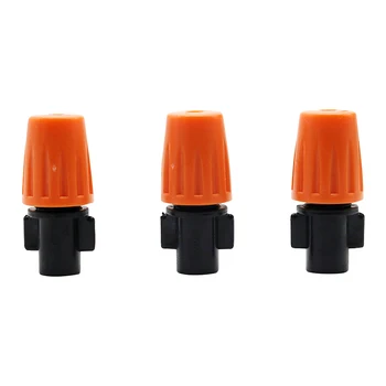 20 Pcs Atomization Nozzle Water Adjustable Sprayer Diy Micro Drip Irrigation Plant Self Garden Mist Sprinkler For 6 Mm Connector
20 Pcs Atomization Nozzle Water Adjustable Sprayer Diy Micro Drip Irrigation Plant Self Garden Mist Sprinkler For 6 Mm Connector