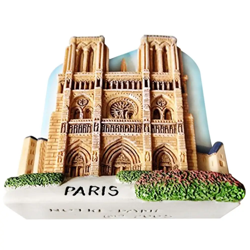 Fridge Magnet Notre Dame De Paris Fridge Sticker Innovative 3D Resin Fridge Magnet Sticker Tourist Souvenir Dropshipping
Fridge Magnet Notre Dame De Paris Fridge Sticker Innovative 3D Resin Fridge Magnet Sticker Tourist Souvenir Dropshipping
