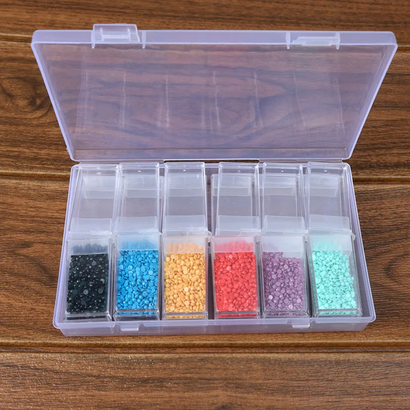 24/42/64/pcs Diamond Painting Tools Beads Container Diamond Embroidery Stone Storage Accessory Mosaic Convenience Box
24/42/64/pcs Diamond Painting Tools Beads Container Diamond Embroidery Stone Storage Accessory Mosaic Convenience Box