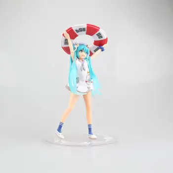Hatsune Miku Summer Ver. Figure Japan Anime Model Lovely Action Figures Collectible Model Kids Toys
Hatsune Miku Summer Ver. Figure Japan Anime Model Lovely Action Figures Collectible Model Kids Toys