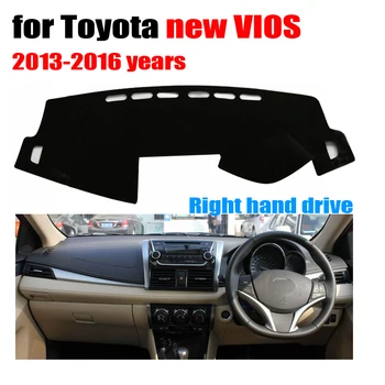 Car dashboard cover mat for TOYOTA new VIOS 2013 to 2016 year Right hand drive dashmat pad dash mat covers dashboard accessories
Car dashboard cover mat for TOYOTA new VIOS 2013 to 2016 year Right hand drive dashmat pad dash mat covers dashboard accessories