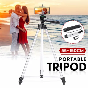 Newest 150cm Portable Professional Camera Tripod Stand Holder Digital Camera Phone Holder+Nylon Carry Bag For iPhone For Samsung
Newest 150cm Portable Professional Camera Tripod Stand Holder Digital Camera Phone Holder+Nylon Carry Bag For iPhone For Samsung