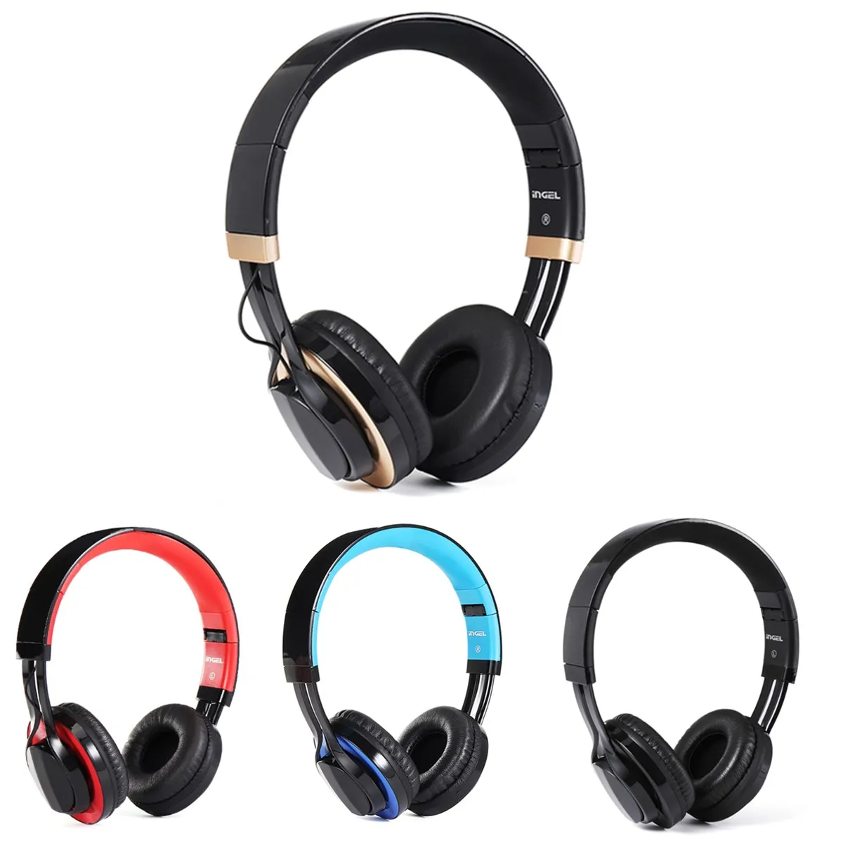 Adjustable Foldable Headphones 3.5mm Stereo Wired Earphone Headset With Mic For Smartphone MP4 PC Tablet for Iphone for Samsung
Adjustable Foldable Headphones 3.5mm Stereo Wired Earphone Headset With Mic For Smartphone MP4 PC Tablet for Iphone for Samsung