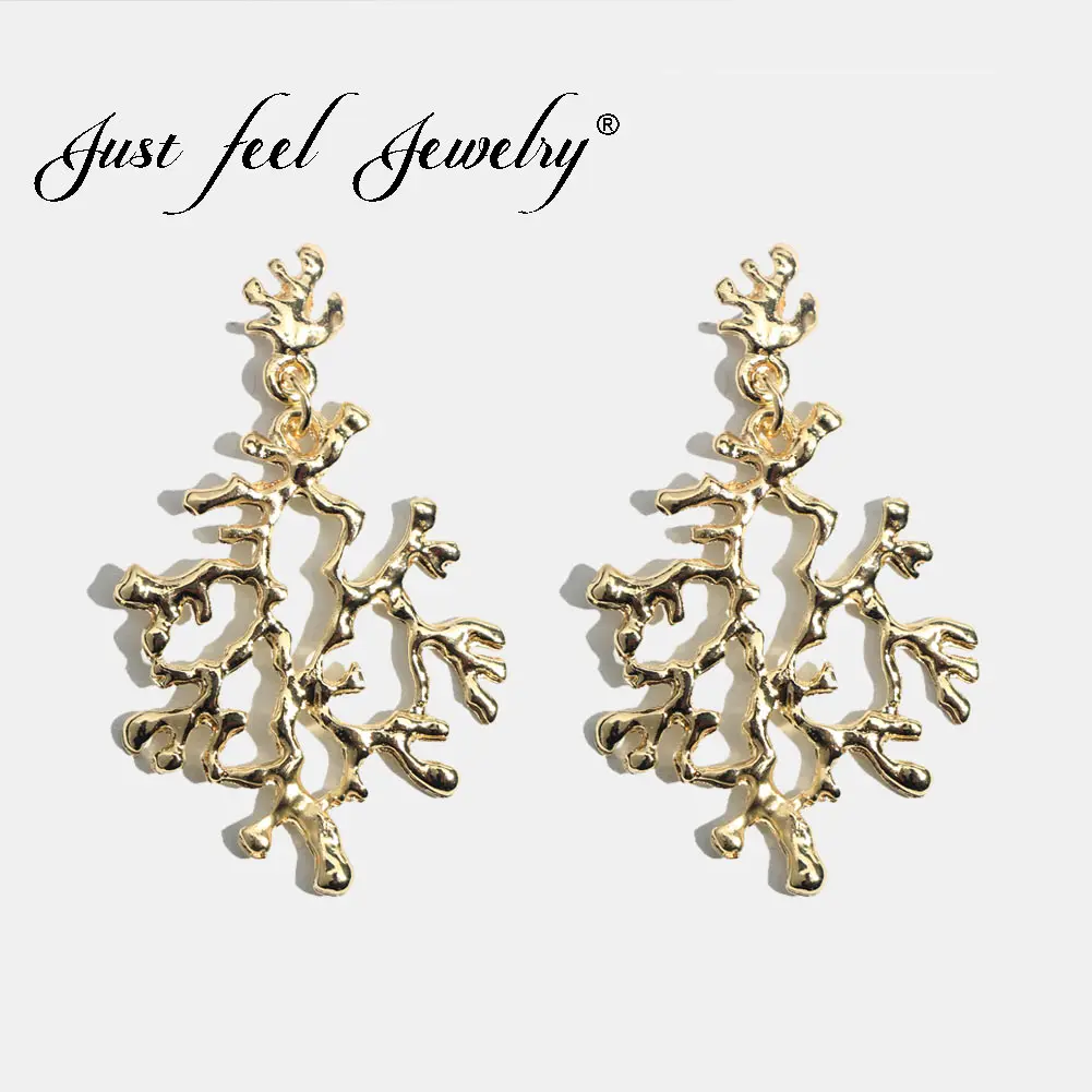 JUST FEEL Fashion Metal Punk Stud Earrings For Women Gold Color Vintage Geometric Statement Big Earrings Bohemian Maxi Jewelry
JUST FEEL Fashion Metal Punk Stud Earrings For Women Gold Color Vintage Geometric Statement Big Earrings Bohemian Maxi Jewelry