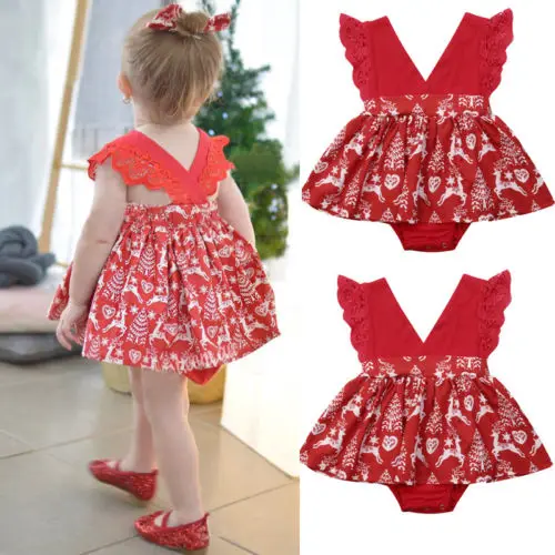 Emmababy Family Matching Outfits Infant Baby Girls Christmas Deer Tulle Romper Party Dress Baby Clothing Set
Emmababy Family Matching Outfits Infant Baby Girls Christmas Deer Tulle Romper Party Dress Baby Clothing Set