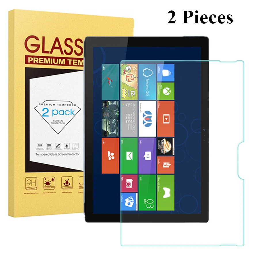 2 Pcs/Package For Microsoft Surface Pro 6 12.3'' (2018) Tempered Glass Screen Protector Cover for Surface Pro 4/Pro 5 Film Guard
2 Pcs/Package For Microsoft Surface Pro 6 12.3'' (2018) Tempered Glass Screen Protector Cover for Surface Pro 4/Pro 5 Film Guard