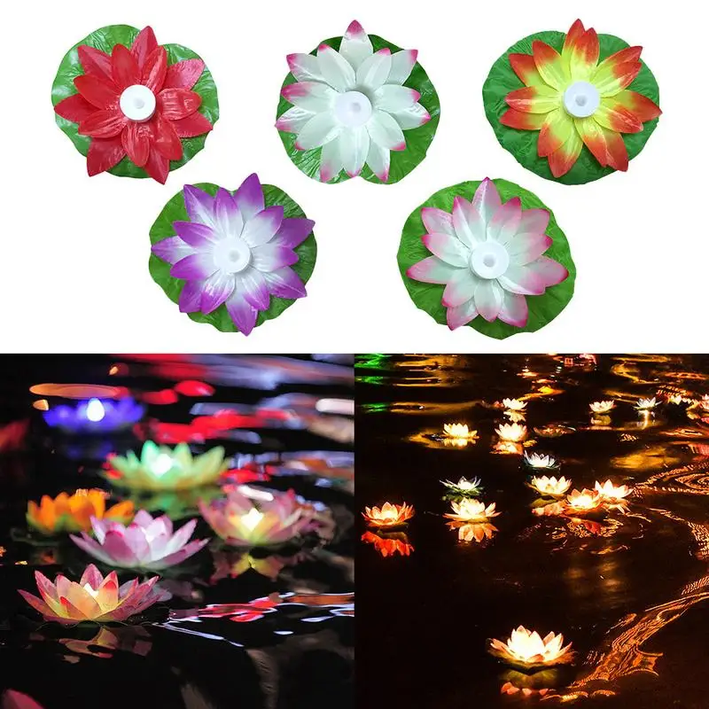 Colorful Wishing Light LED Waterproof Light Nigh Wedding Party Decoration Romantic River Light Beauty Simulation Flower Light
Colorful Wishing Light LED Waterproof Light Nigh Wedding Party Decoration Romantic River Light Beauty Simulation Flower Light