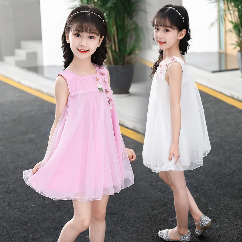 2019 Girls Summer Dress Solid Color Cute Sling Dress Kids Princess Dresses For Girls Children Summer Clothes 3-12 Years
2019 Girls Summer Dress Solid Color Cute Sling Dress Kids Princess Dresses For Girls Children Summer Clothes 3-12 Years