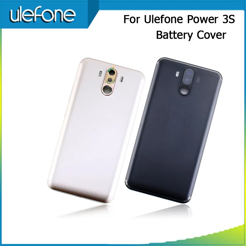 Original Ulefone Power 3 3S Battery Cover Protective Back Fit Replacement For |