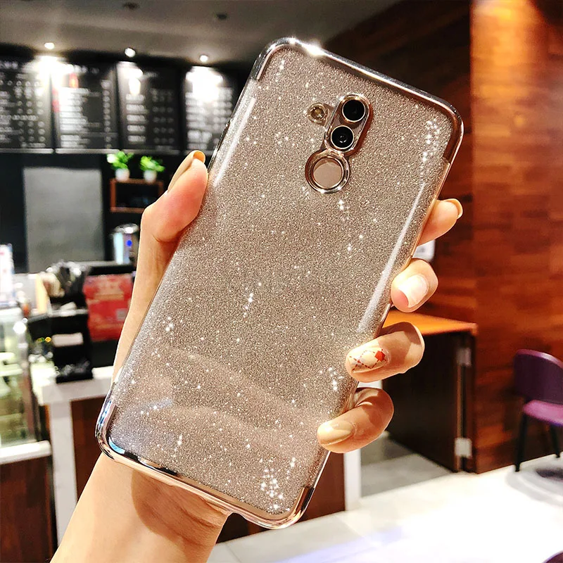 Plating Glitter Case for Huawei Nova 3 3i Mate 20 P20 lite pro Case On Honor 8X MX 7A Pro 7C 9 lite View 10 20 P smart Case
Plating Glitter Case for Huawei Nova 3 3i Mate 20 P20 lite pro Case On Honor 8X MX 7A Pro 7C 9 lite View 10 20 P smart Case
