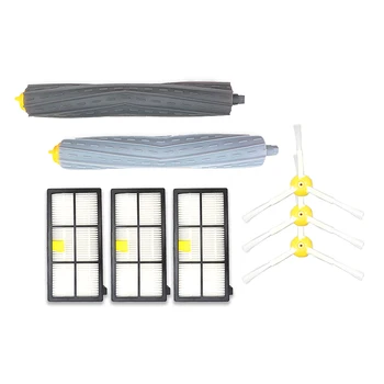For 800 900 Series 860 880 885 980 Main Brush Filter Side Brush Robot Fittings Set For Roomba
For 800 900 Series 860 880 885 980 Main Brush Filter Side Brush Robot Fittings Set For Roomba