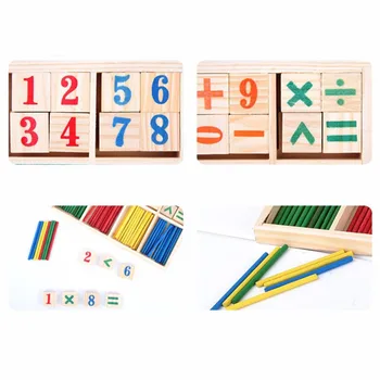Math Manipulatives Wooden Counting Sticks Baby Kids Preschool Educational Toys Gifts New
Math Manipulatives Wooden Counting Sticks Baby Kids Preschool Educational Toys Gifts New