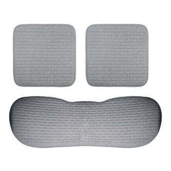3 Pcs Durable Universal Auto Chair Pad Car Styling Front Rear Seat Chair Car Seat Cover Protector Mat Interior Accessories
3 Pcs Durable Universal Auto Chair Pad Car Styling Front Rear Seat Chair Car Seat Cover Protector Mat Interior Accessories