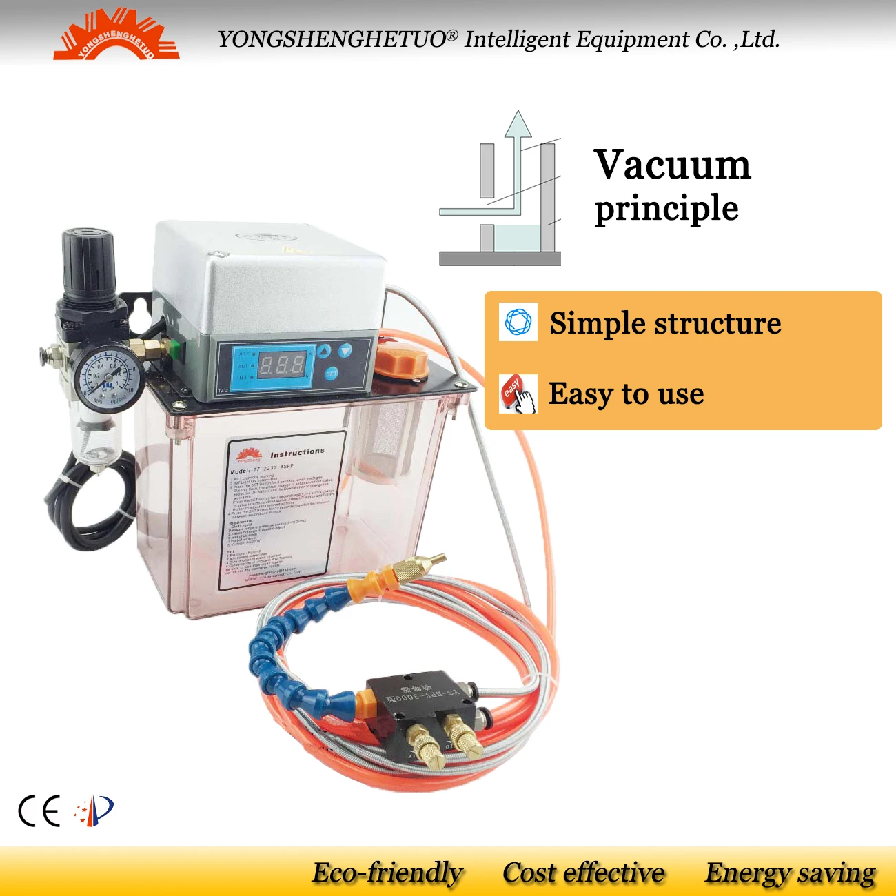 CE Electric coolant pump oil mist BPV sprayer metalworking cooling CNC engraving router cooler 2L 1 hose timer COMPACT
CE Electric coolant pump oil mist BPV sprayer metalworking cooling CNC engraving router cooler 2L 1 hose timer COMPACT