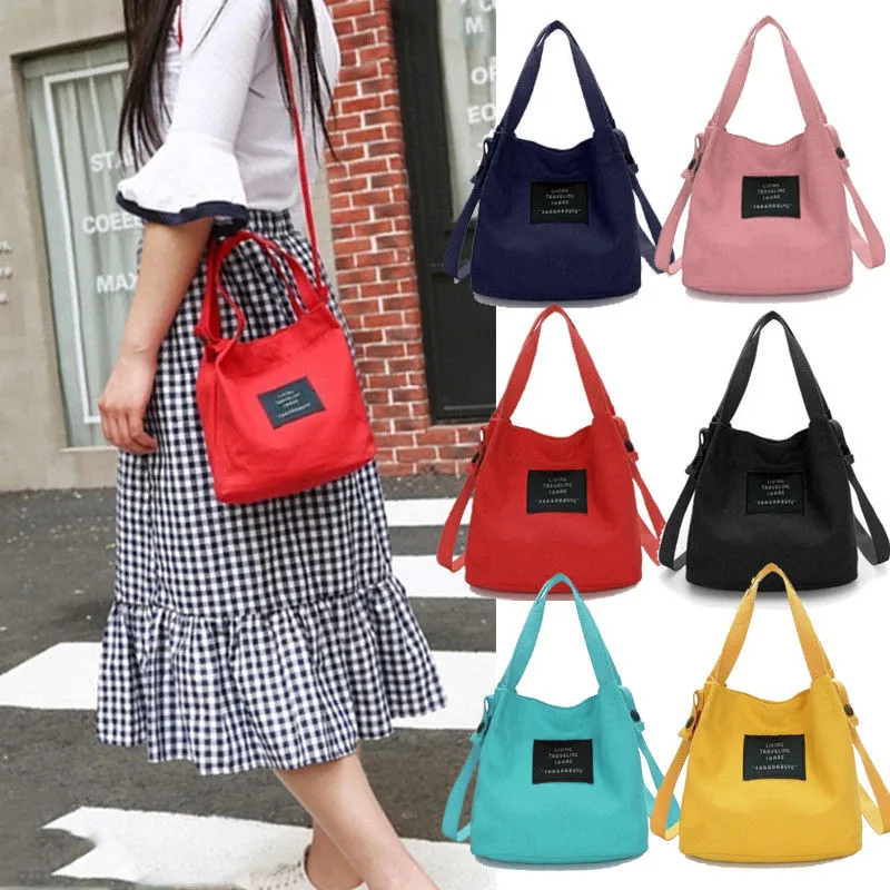 Fashion Casual Fresh Art Girl Cosmetic Canvas Clutch Women's Tote Shopping Handbag Small Bags One Size For Girls
Fashion Casual Fresh Art Girl Cosmetic Canvas Clutch Women's Tote Shopping Handbag Small Bags One Size For Girls