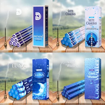 Handmade Indian Incense Sticks CoolWater Siete Chakras 120pcs/box India Stick Incense Scent for Home Wholesale Lots Bulk
Handmade Indian Incense Sticks CoolWater Siete Chakras 120pcs/box India Stick Incense Scent for Home Wholesale Lots Bulk