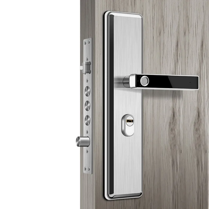 fingerprint head semiconductor fingerprint lock smart door lock,Stainless steel Automatic security door electronic lock,J18411
fingerprint head semiconductor fingerprint lock smart door lock,Stainless steel Automatic security door electronic lock,J18411
