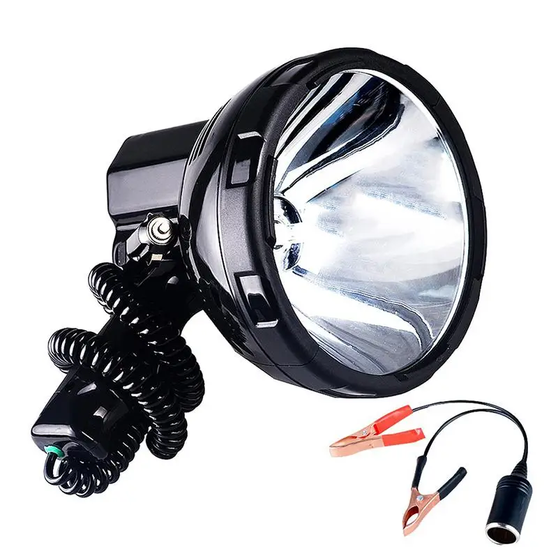 SOLLED High Power Xenon Lamp Outdoor Handheld Hunting Fishing Patrol Vehicle H3 HID Searchlights 220W Hernia Spotlight
SOLLED High Power Xenon Lamp Outdoor Handheld Hunting Fishing Patrol Vehicle H3 HID Searchlights 220W Hernia Spotlight