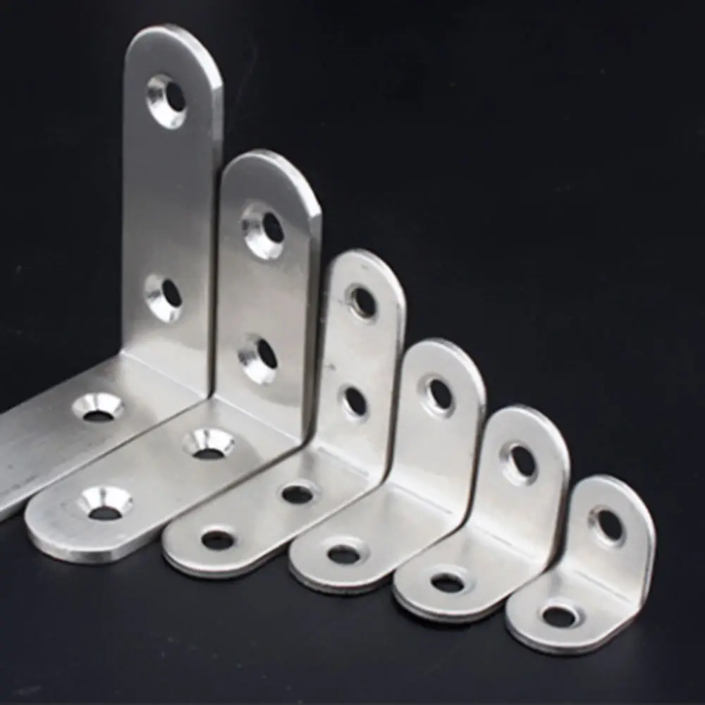 10pcs L Shaped Metal Shelf Support Corner Bracket Right Angle Connector Bracket Fastener Furniture Joint Fastening
10pcs L Shaped Metal Shelf Support Corner Bracket Right Angle Connector Bracket Fastener Furniture Joint Fastening