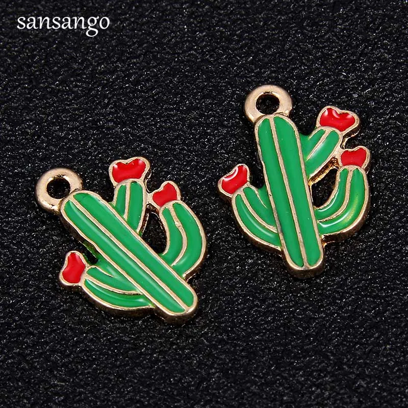 10 Pcs Green Cactus Shape Alloy Enamel Pendant Bracelet Charm For DIY Fashion Jewelry Making Drop Necklace Key Chain Accessories
10 Pcs Green Cactus Shape Alloy Enamel Pendant Bracelet Charm For DIY Fashion Jewelry Making Drop Necklace Key Chain Accessories