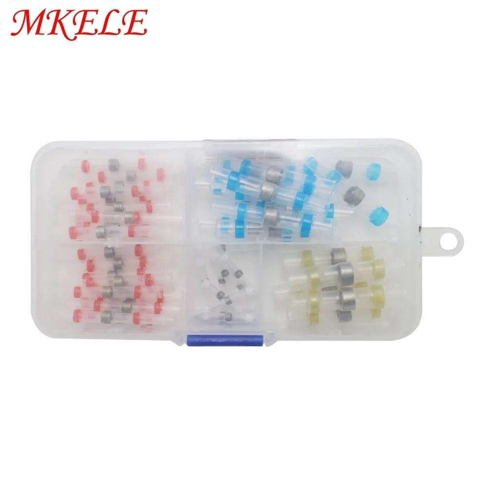 Heat Shrink Solder Sleeve 50pcs/Box GP-H014 Assorted Insulated Electrical makerele
Heat Shrink Solder Sleeve 50pcs/Box GP-H014 Assorted Insulated Electrical makerele