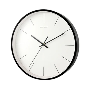 Geekcook Modern Fashion 12 Inch Large Metal Wall Clocks Silent Non Ticking Quartz Watch For Bedroom Living Room
Geekcook Modern Fashion 12 Inch Large Metal Wall Clocks Silent Non Ticking Quartz Watch For Bedroom Living Room