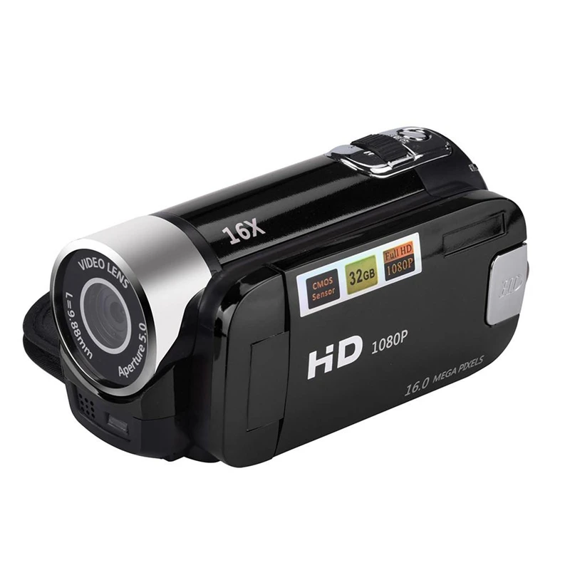 

2.4 Inch TFT Screen 16X Digital Zoom DV Video Camcorder HD 1080P Handheld Digital Camera Cmos Sensor Up To 32 GB SD
