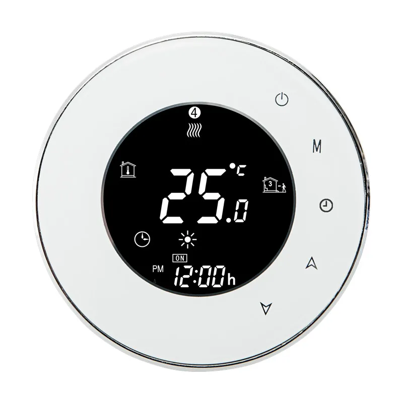 WiFI Smart Digital Thermostat Touc h Screen Room Heating Programmable Thermostat Room Temperature Controller New
WiFI Smart Digital Thermostat Touc h Screen Room Heating Programmable Thermostat Room Temperature Controller New