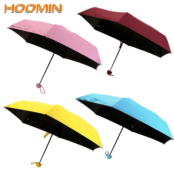 HOOMIN Portable Travel Umbrellas Windproof Pocket Parasol Mini Capsule Umbrella Clear Pocket Anti-UV Umbrella Folding Umbrellas
HOOMIN Portable Travel Umbrellas Windproof Pocket Parasol Mini Capsule Umbrella Clear Pocket Anti-UV Umbrella Folding Umbrellas
