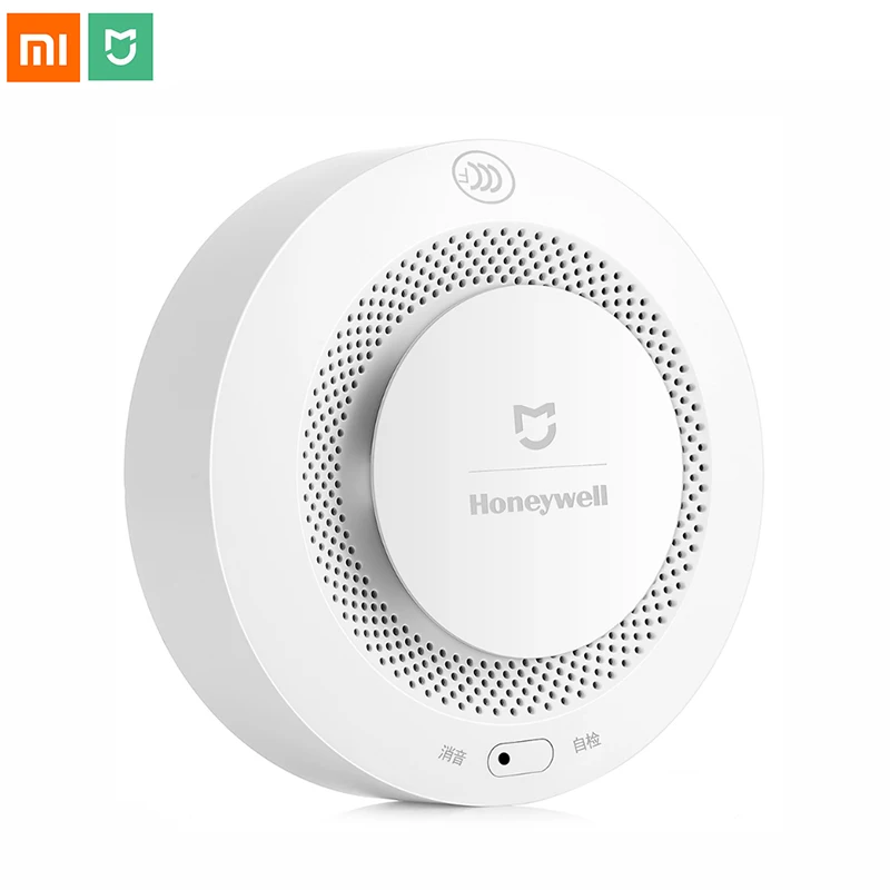 Original Xiaomi Mijia Honeywell Fire Alarm Detector Remote Control Audible Visual Alarm Notication Work With Mi Home APP
Original Xiaomi Mijia Honeywell Fire Alarm Detector Remote Control Audible Visual Alarm Notication Work With Mi Home APP