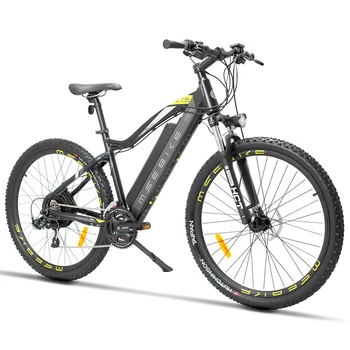 Powerful Electric Scooter 400W 48V Two Wheels Electric Bicycle 27.5 Inch Off Road Mountain Adults Electric Scooter Bike
Powerful Electric Scooter 400W 48V Two Wheels Electric Bicycle 27.5 Inch Off Road Mountain Adults Electric Scooter Bike