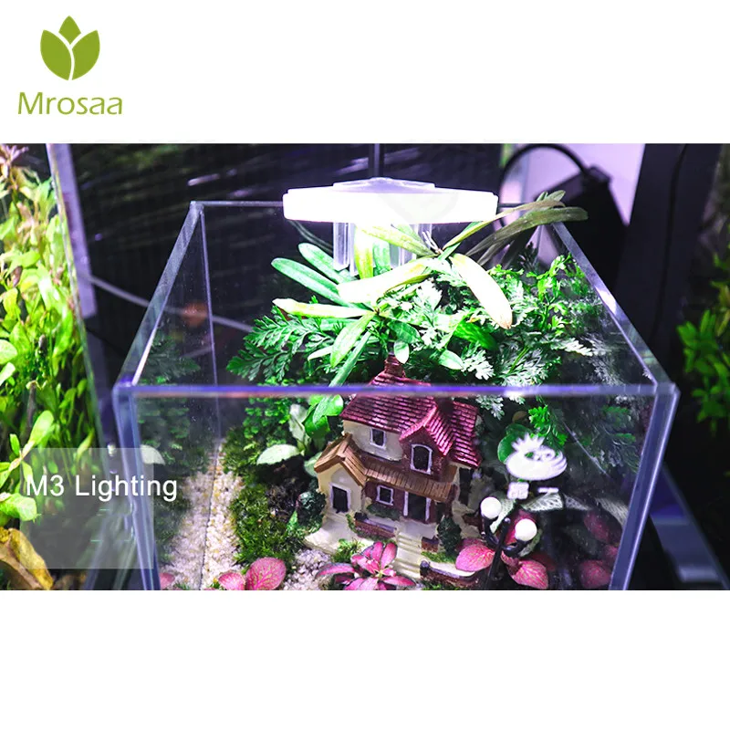LED Aquarium Lighting Fish Tank Clip-on Grow Light 3w/5W/10W/15W Aquatic Freshwater Lamps Waterproof led Lightings
LED Aquarium Lighting Fish Tank Clip-on Grow Light 3w/5W/10W/15W Aquatic Freshwater Lamps Waterproof led Lightings