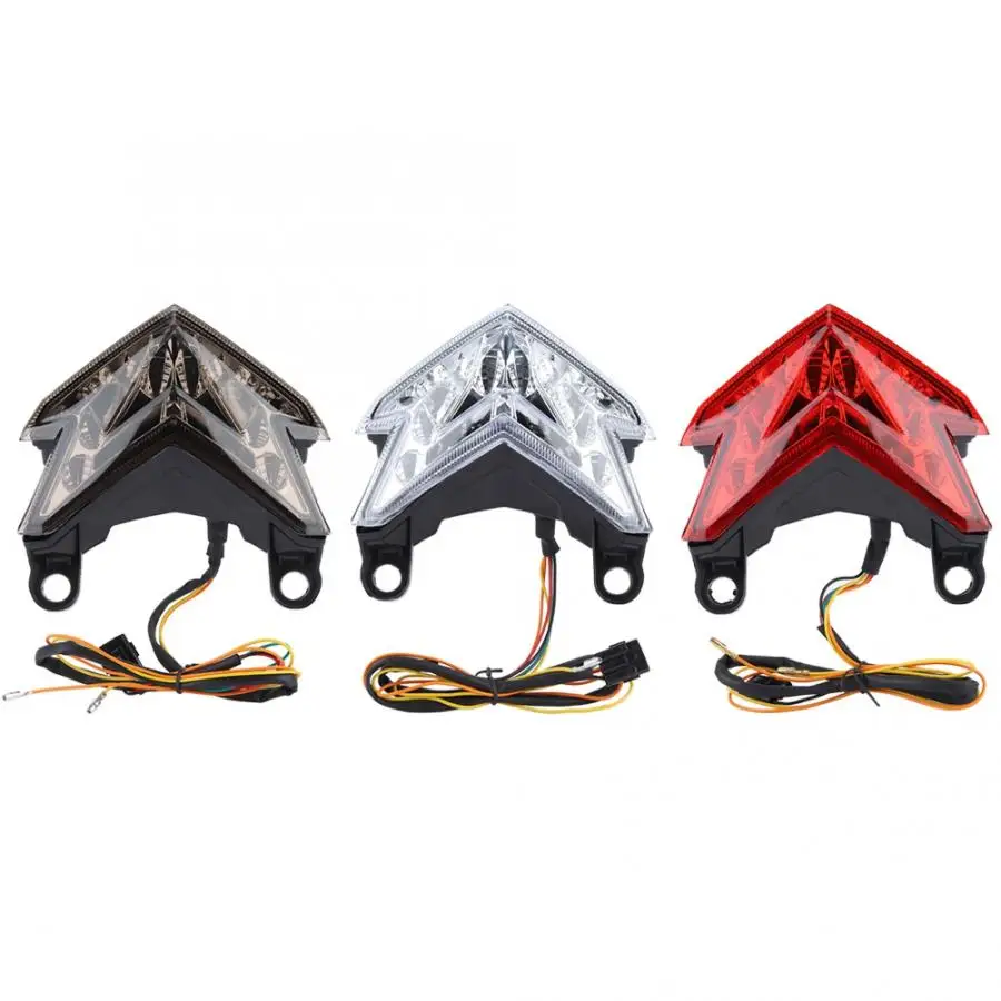 Motorcycle LED Tail Light Motorcycle LED ABS Tail Light Lamp Brake Turn Signal Taillight Universal for Kawasaki Z800 2013 2014
Motorcycle LED Tail Light Motorcycle LED ABS Tail Light Lamp Brake Turn Signal Taillight Universal for Kawasaki Z800 2013 2014