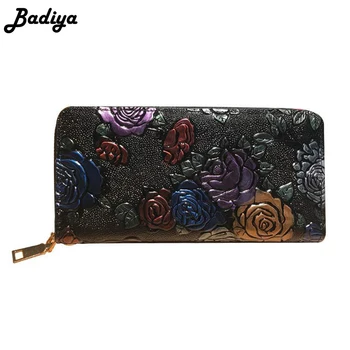 Floral Women Long Wallet Fashion Lady Phone Clutch Bag PU Leather ID Card Holder Vintage Flower Zipper Coin Purse Cash Pocket
Floral Women Long Wallet Fashion Lady Phone Clutch Bag PU Leather ID Card Holder Vintage Flower Zipper Coin Purse Cash Pocket