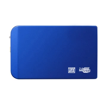 2.5 "USB 2.0 External enclosure for 9.5 mm and 7 mm 2.5" SATA HDD and SSD hard disk with USB 2.0 cable, free installation tool
2.5 "USB 2.0 External enclosure for 9.5 mm and 7 mm 2.5" SATA HDD and SSD hard disk with USB 2.0 cable, free installation tool