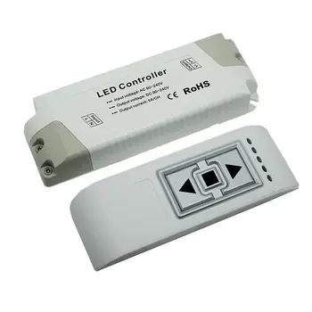 RF LED Controller RF Wireless high voltage dimmer RF led dimmer AC90-240V input;Output: 1 channel;Output power: AC220V: <220W
RF LED Controller RF Wireless high voltage dimmer RF led dimmer AC90-240V input;Output: 1 channel;Output power: AC220V: <220W