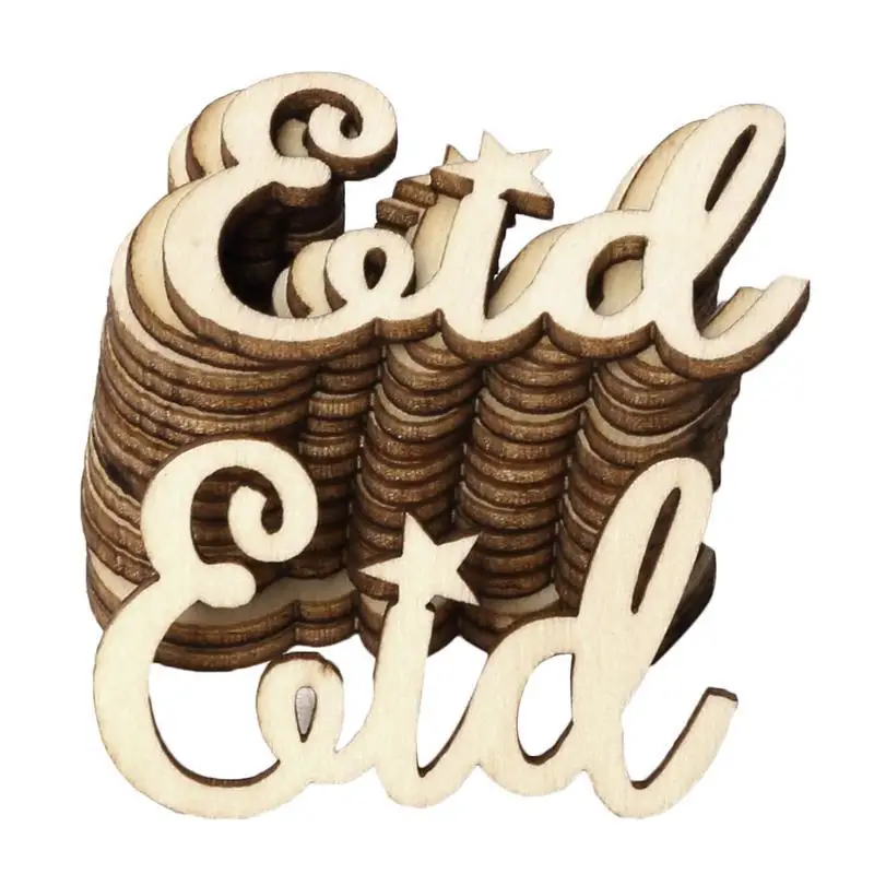 15Pcs/Set Wooden Ornament EID Mubarak DIY Home Decoration Solid Castle Moon Decor For Ramadan Activities
15Pcs/Set Wooden Ornament EID Mubarak DIY Home Decoration Solid Castle Moon Decor For Ramadan Activities