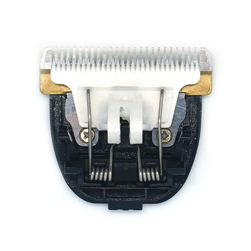 Sharp Hair Clipper Blade Cutter Hair Trimmer Accessories Hair Blade Clipper Plated Titanium Ceramic Blades for Y.F.M P60
Sharp Hair Clipper Blade Cutter Hair Trimmer Accessories Hair Blade Clipper Plated Titanium Ceramic Blades for Y.F.M P60
