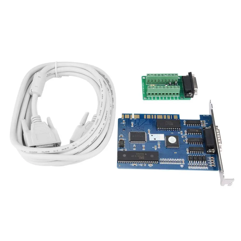 Ncstudio Controller 3 Nc Studio System For Cnc Router 5.4.49 /5.5.55 High Quality PCI-3D control card
Ncstudio Controller 3 Nc Studio System For Cnc Router 5.4.49 /5.5.55 High Quality PCI-3D control card