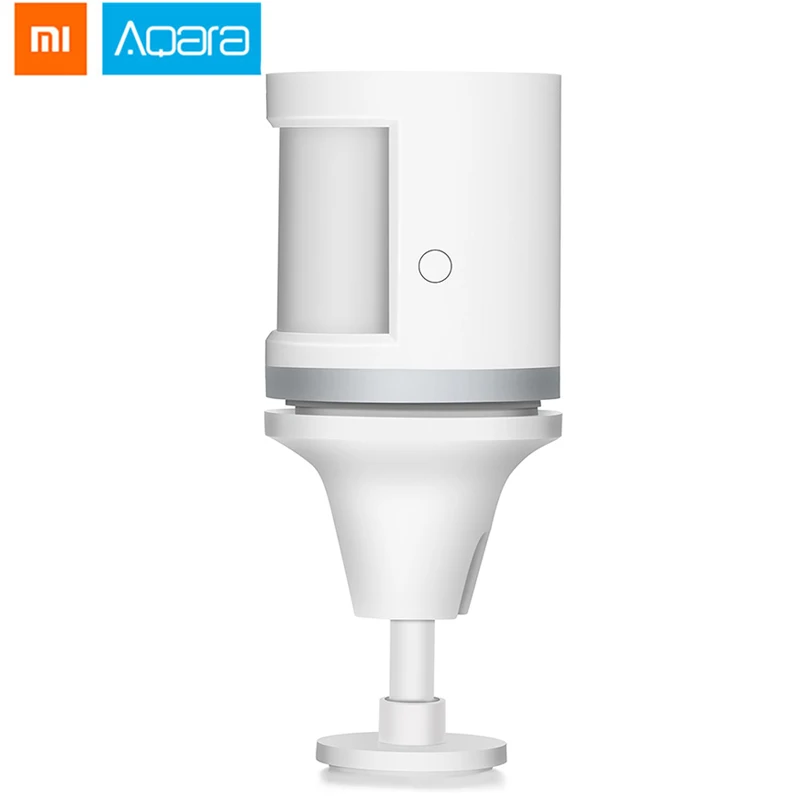 Original Aqara Human Body Sensor Smart Body Movement Motion Sensor Zigbee Connection Holder Stand Xiaomi Mi Home App Android&IOS
Original Aqara Human Body Sensor Smart Body Movement Motion Sensor Zigbee Connection Holder Stand Xiaomi Mi Home App Android&IOS
