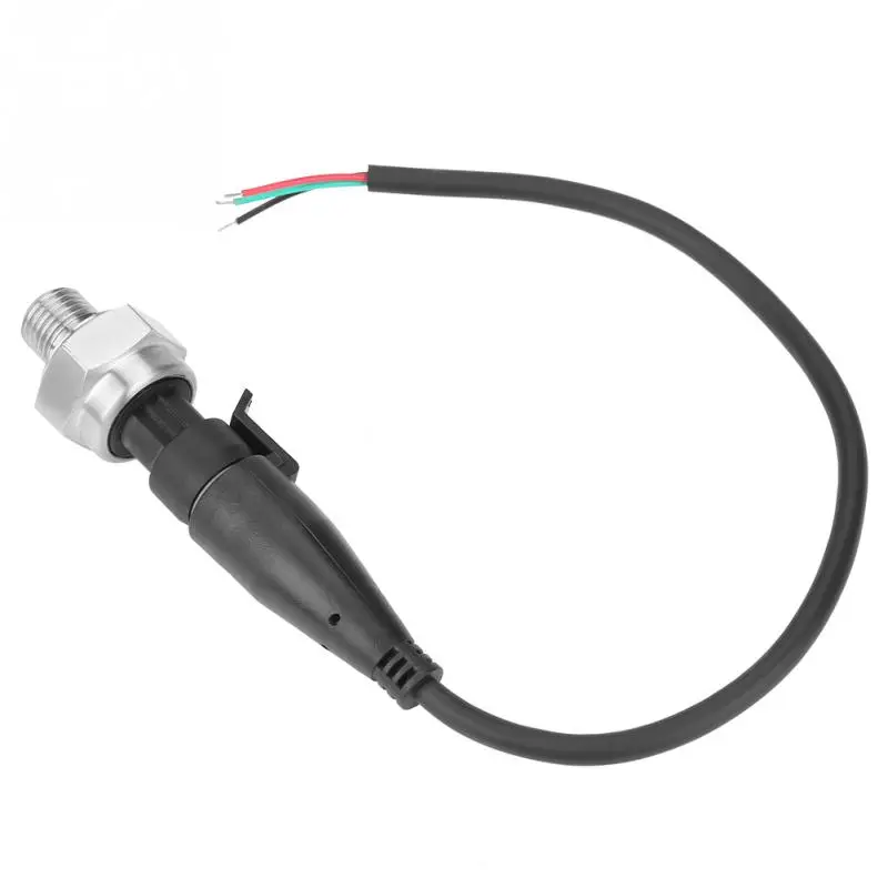 G1/4" Pressure Transducer Sensor Tool Input 5V Output 0.5-4.5V / 0-5V for Water Gas Oil
G1/4" Pressure Transducer Sensor Tool Input 5V Output 0.5-4.5V / 0-5V for Water Gas Oil