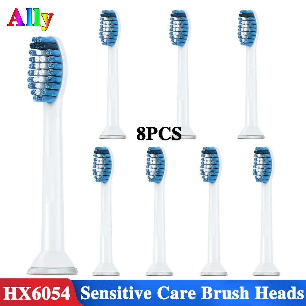 8PCS Electric toothbrush heads Replacement for philips sonicare HX6053 HX6063 HX6921 HX9182 Sensitive care toothbrush heads
8PCS Electric toothbrush heads Replacement for philips sonicare HX6053 HX6063 HX6921 HX9182 Sensitive care toothbrush heads