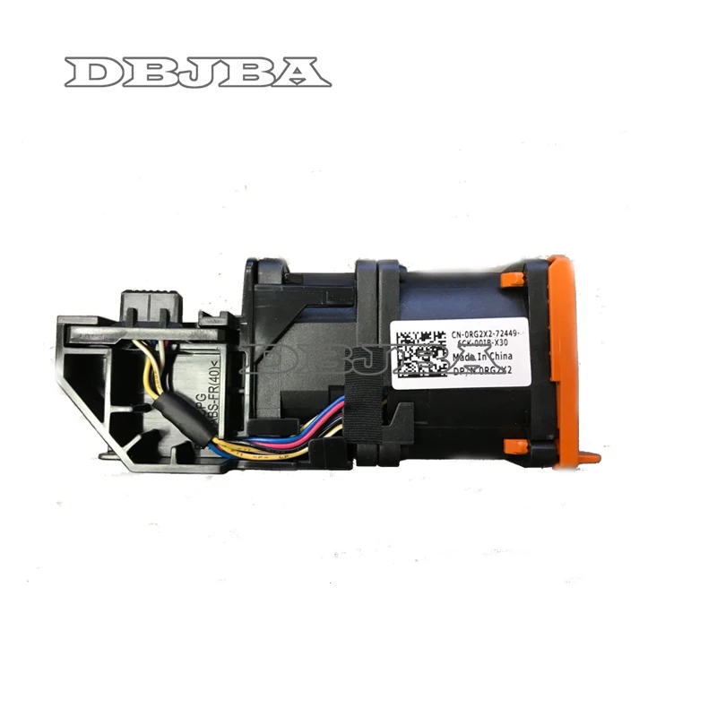 New For DELL DUAL ROTORS FAN ASSEMBLY FOR POWEREDGE R640 R740 R740XD RG2X2 KG52T Cooling Fan
New For DELL DUAL ROTORS FAN ASSEMBLY FOR POWEREDGE R640 R740 R740XD RG2X2 KG52T Cooling Fan